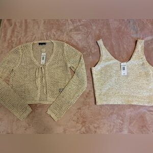 *NEW* Soft cropped set